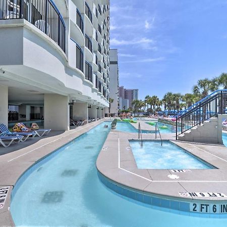 Airy Oceanfront Myrtle Beach Condo With Balcony Exteriér fotografie