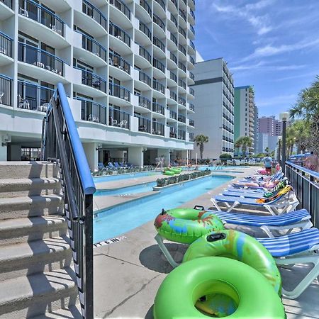 Airy Oceanfront Myrtle Beach Condo With Balcony Exteriér fotografie
