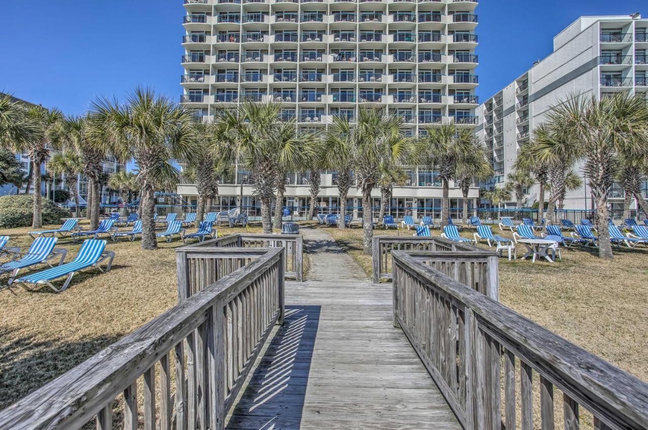 Airy Oceanfront Myrtle Beach Condo With Balcony Exteriér fotografie