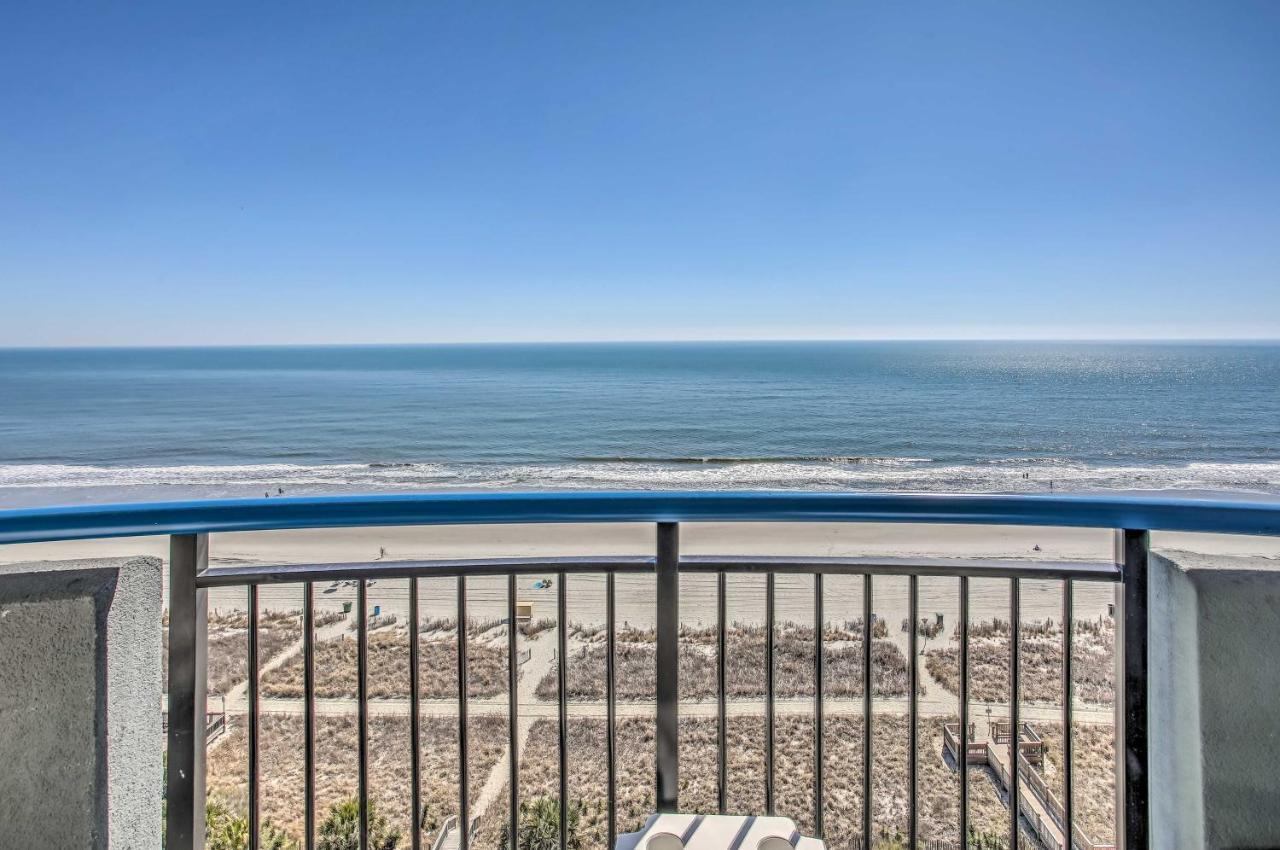 Airy Oceanfront Myrtle Beach Condo With Balcony Exteriér fotografie