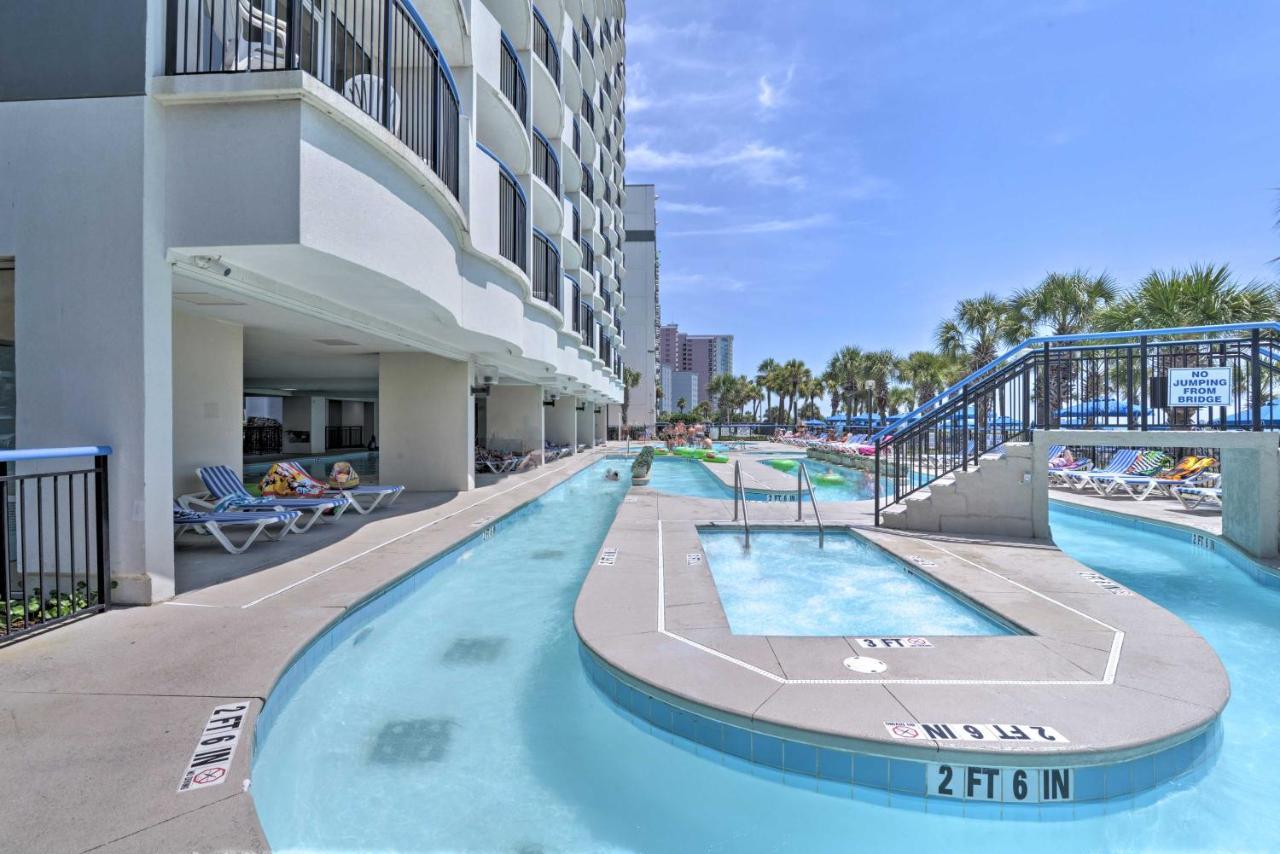 Airy Oceanfront Myrtle Beach Condo With Balcony Exteriér fotografie