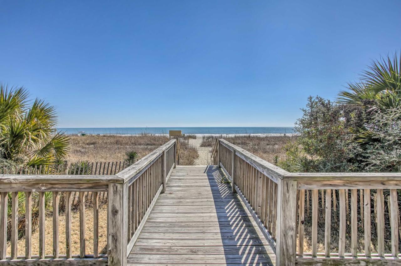 Airy Oceanfront Myrtle Beach Condo With Balcony Exteriér fotografie