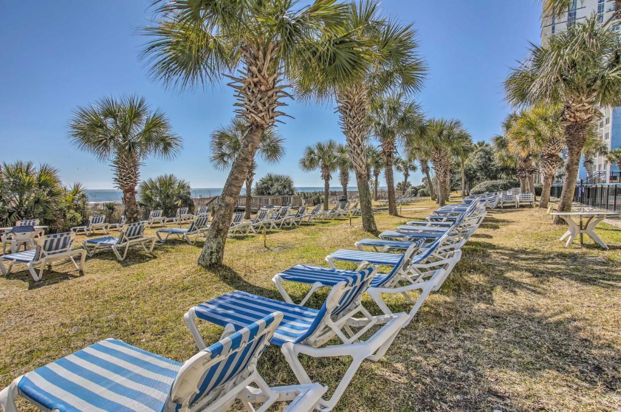 Airy Oceanfront Myrtle Beach Condo With Balcony Exteriér fotografie