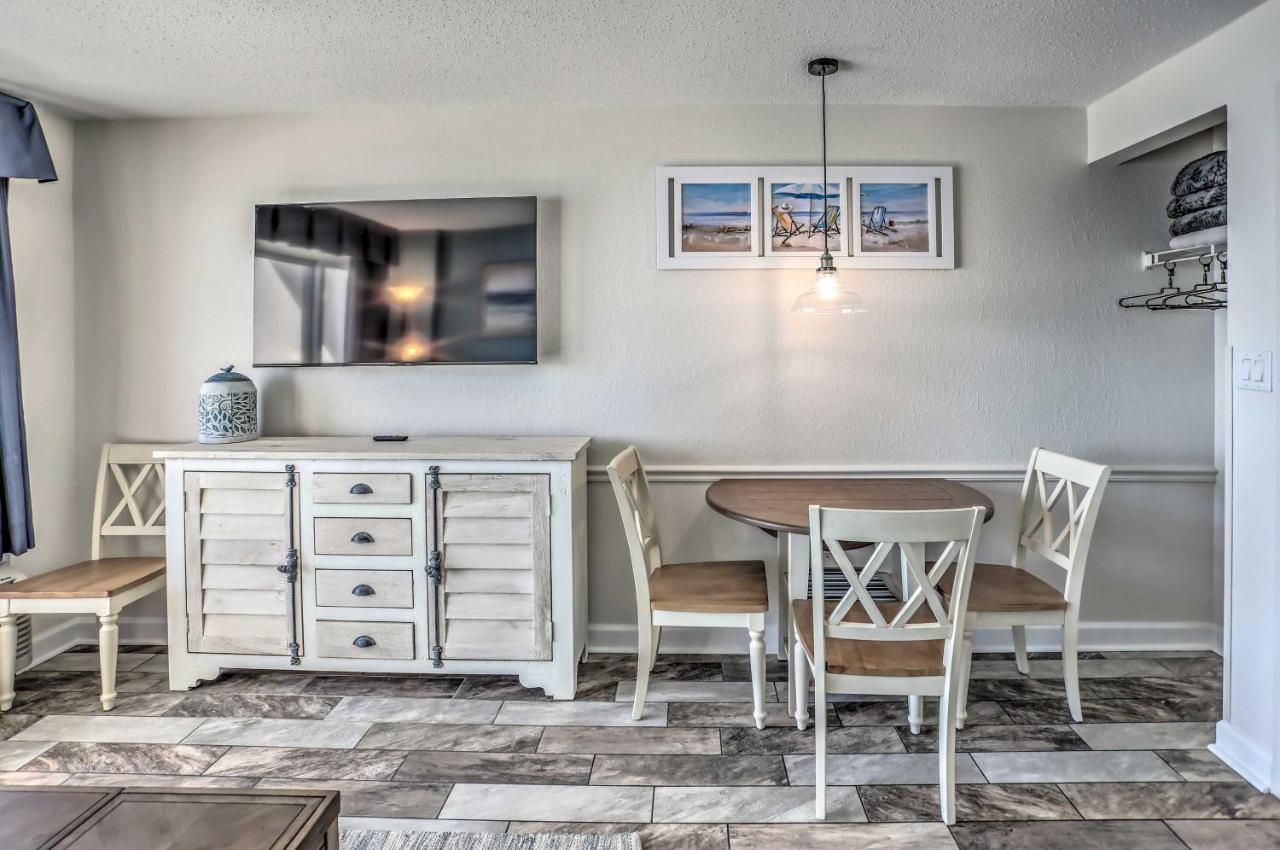 Airy Oceanfront Myrtle Beach Condo With Balcony Exteriér fotografie