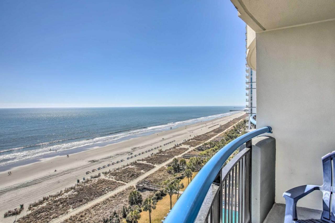 Airy Oceanfront Myrtle Beach Condo With Balcony Exteriér fotografie