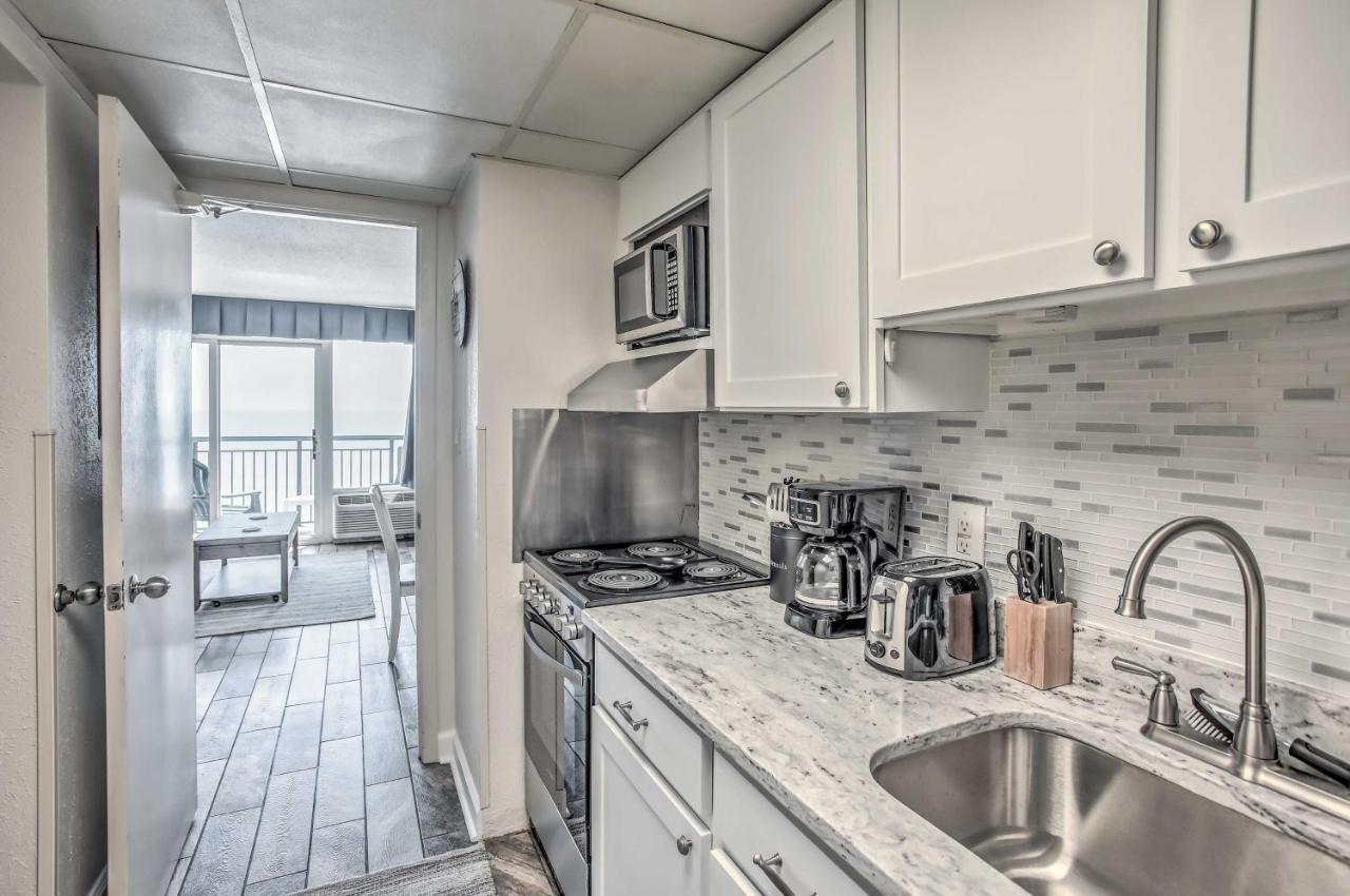 Airy Oceanfront Myrtle Beach Condo With Balcony Exteriér fotografie
