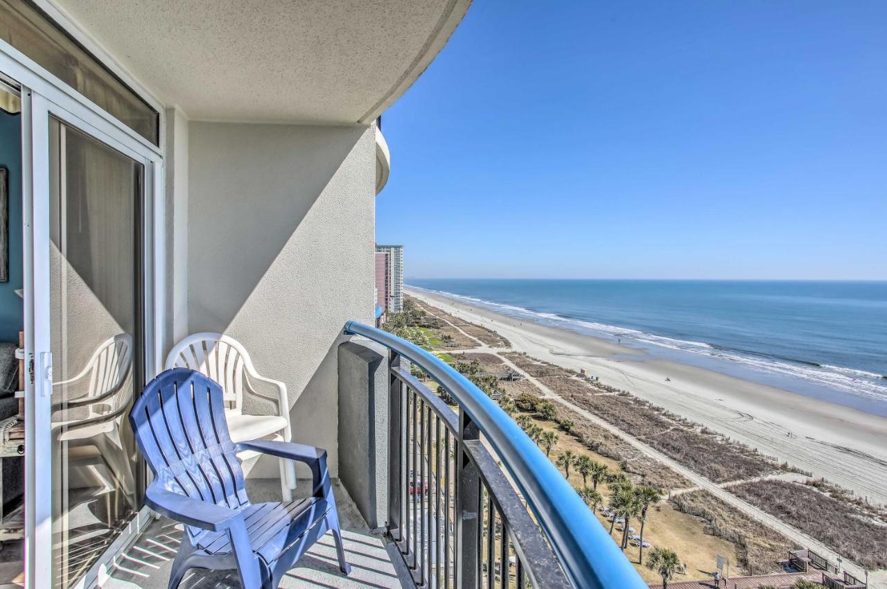 Airy Oceanfront Myrtle Beach Condo With Balcony Exteriér fotografie